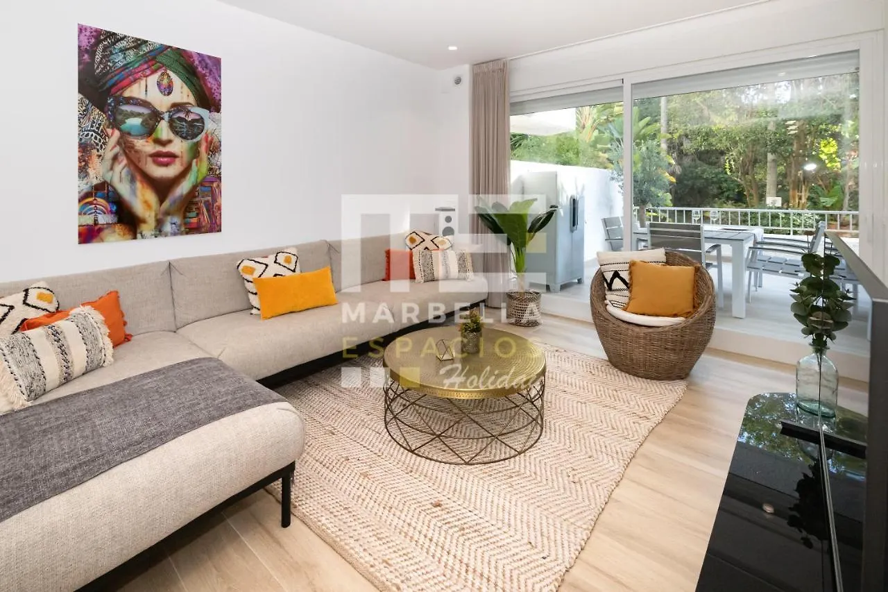マルベーリャCasa Jardines Del Mar 110アパートメント スペイン