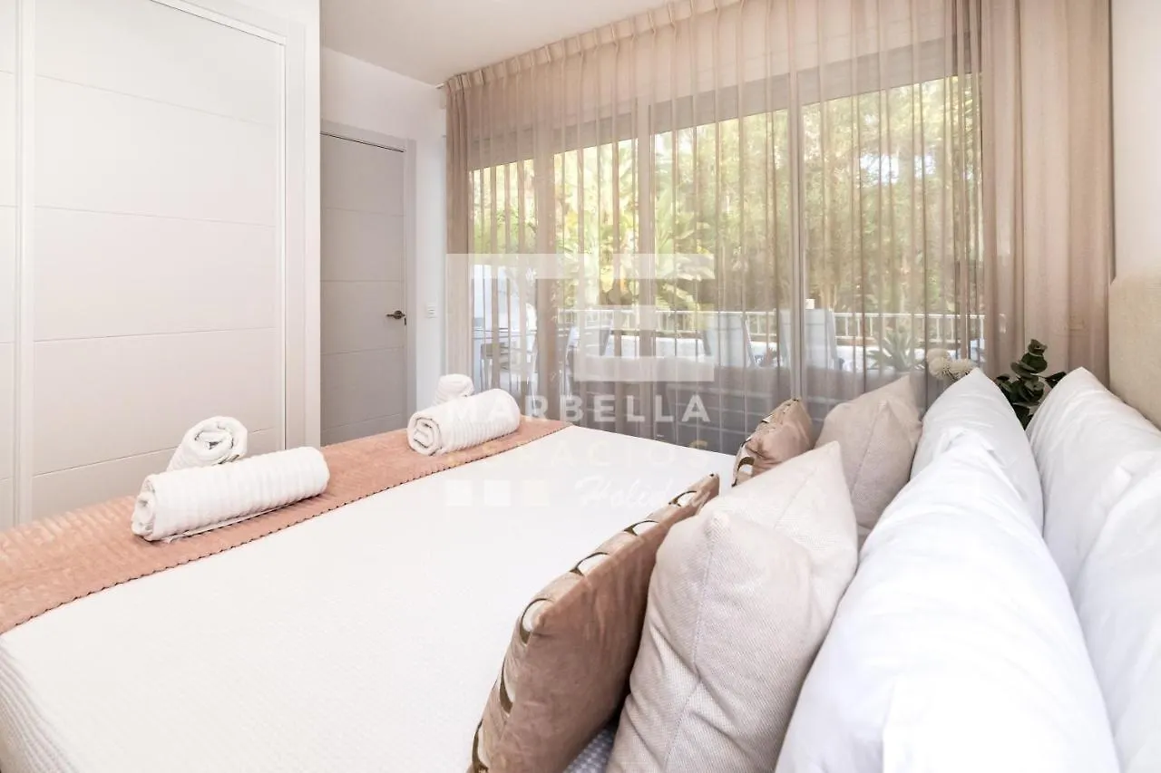 マルベーリャCasa Jardines Del Mar 110アパートメント