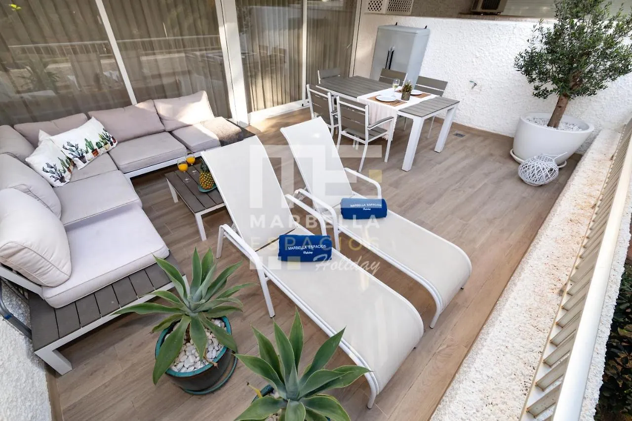 Casa Jardines Del Mar 110 Lägenhet Marbella